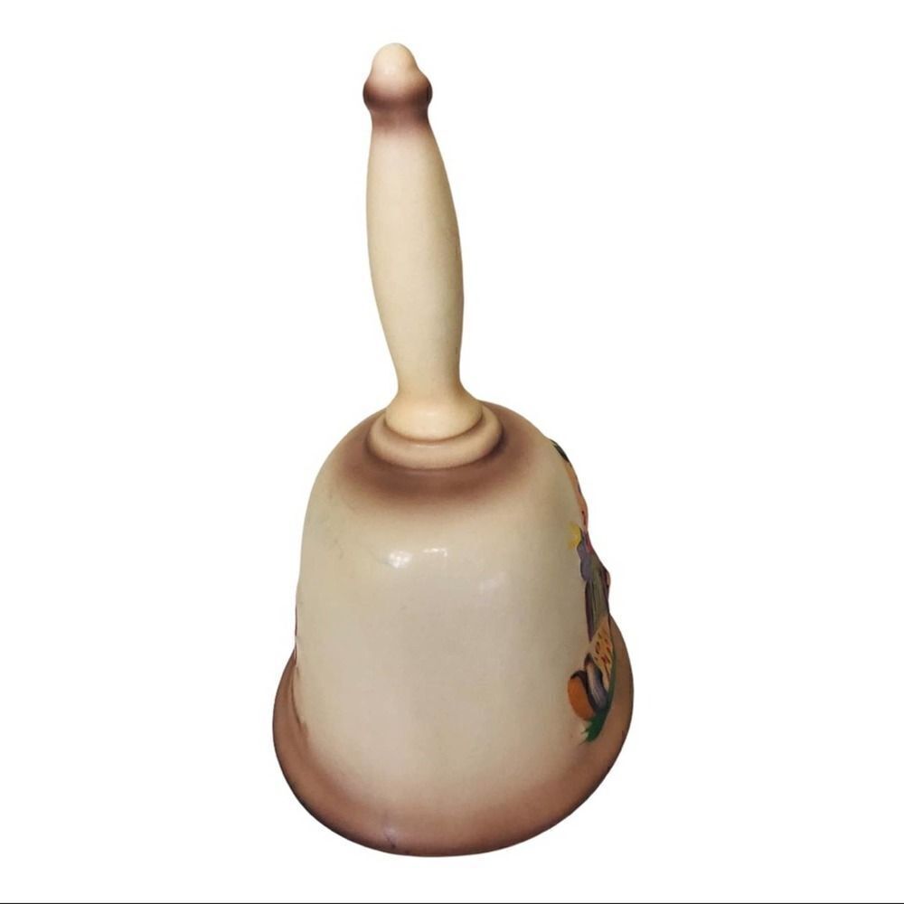 1978 Goebel Hummel Ceramic Bell - Picture 5 of 9